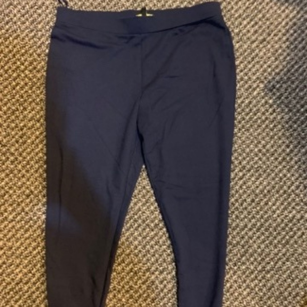 serena williams blue leggings